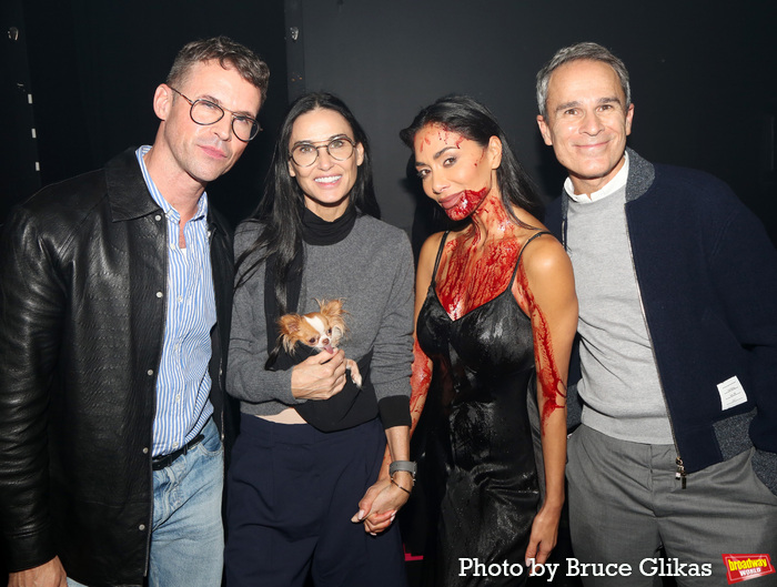 Photos: Demi Moore Visits SUNSET BOULEVARD on Broadway Image