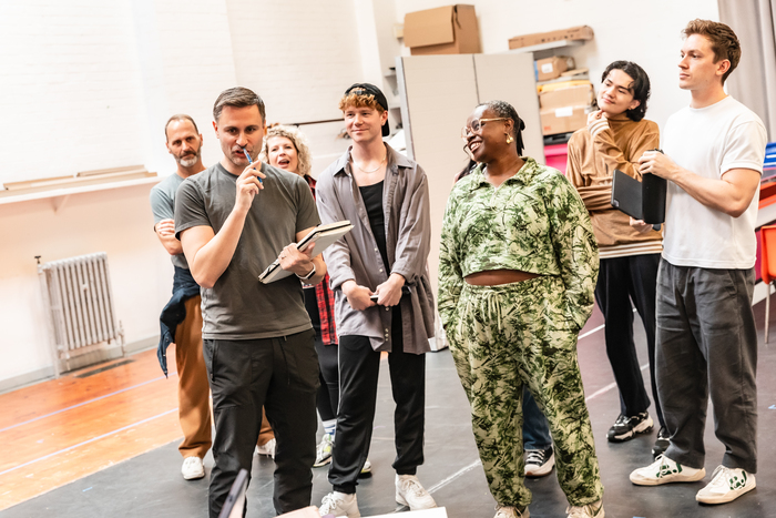 Photos: HERE & NOW - THE OFFICIAL STEPS MUSICAL in Rehearsal  Image