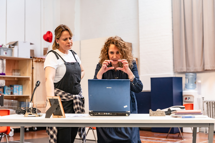 Photos: HERE & NOW - THE OFFICIAL STEPS MUSICAL in Rehearsal  Image