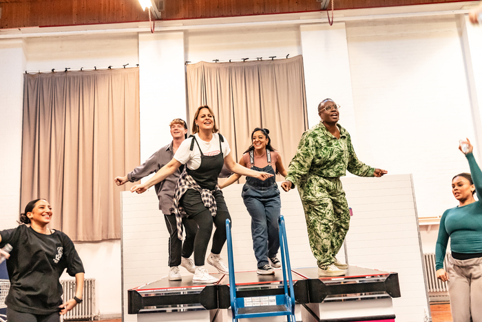 Photos: HERE & NOW - THE OFFICIAL STEPS MUSICAL in Rehearsal  Image