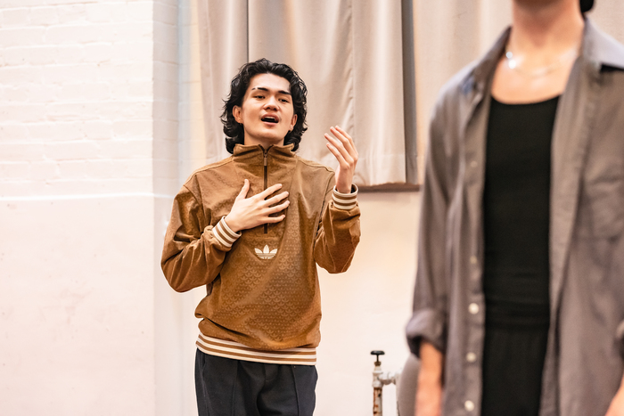 Photos: HERE & NOW - THE OFFICIAL STEPS MUSICAL in Rehearsal  Image