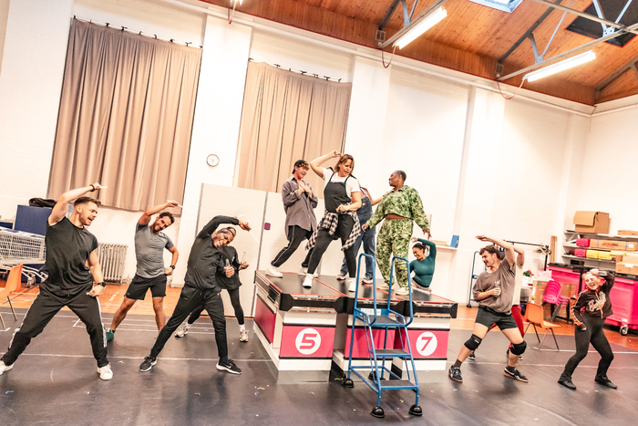 Photos: HERE & NOW - THE OFFICIAL STEPS MUSICAL in Rehearsal  Image