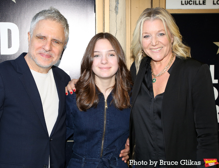 Director Neil Pepe, Juliette Pepe and Mary McCann Photo