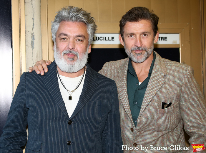 Jez Butterworth and Jonathan Cake Photo