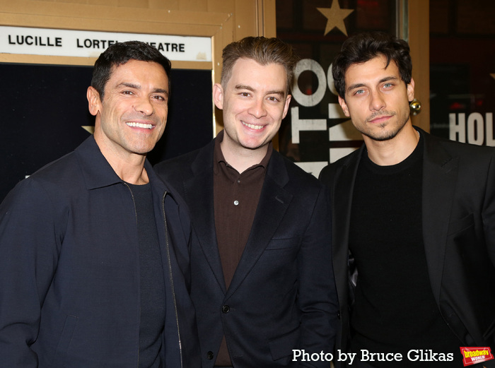 Mark Consuelos, Tony Marion and Rob Raco Photo