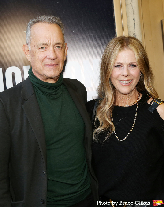 Photos: Tom Hanks, Judd Hirsch & More at HOLD ON TO ME DARLING Opening Night Image