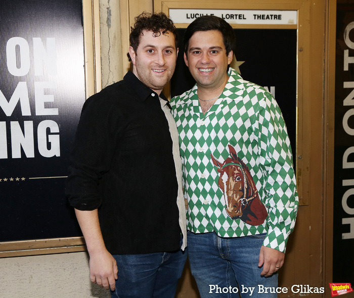 Photos: Tom Hanks, Judd Hirsch & More at HOLD ON TO ME DARLING Opening Night Image