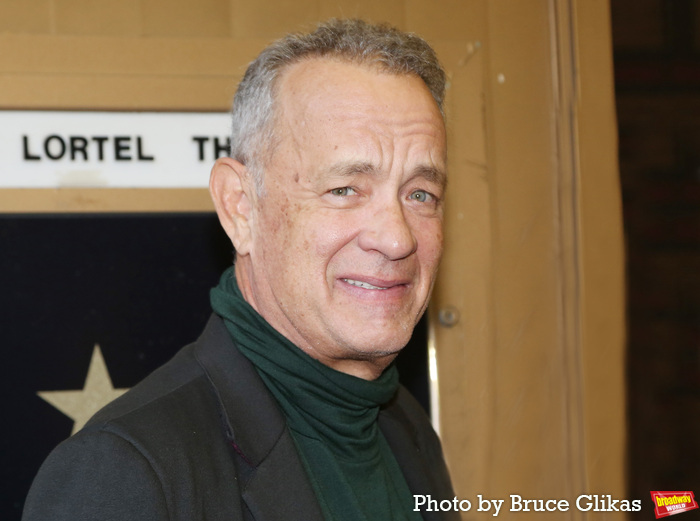 Photos: Tom Hanks, Judd Hirsch & More at HOLD ON TO ME DARLING Opening Night Image