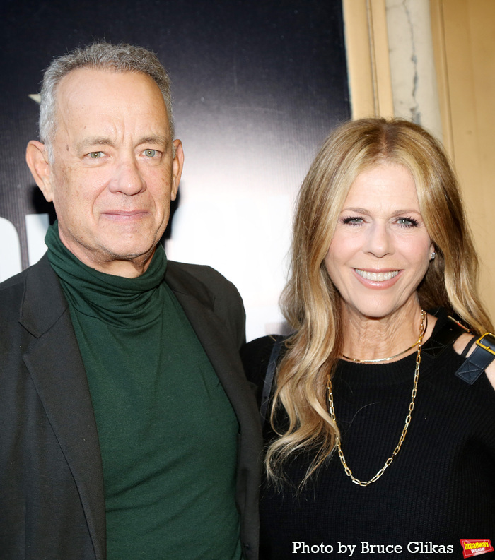 Photos: Tom Hanks, Judd Hirsch & More at HOLD ON TO ME DARLING Opening Night Image