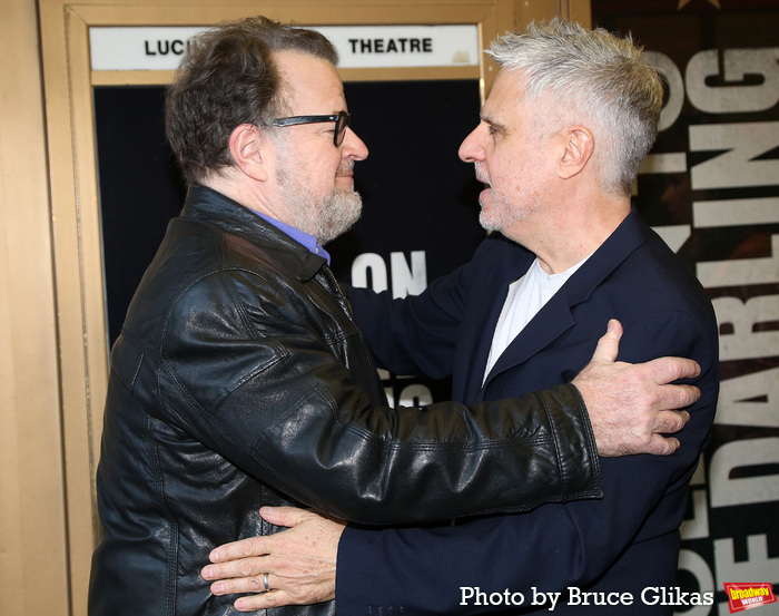 Photos: Tom Hanks, Judd Hirsch & More at HOLD ON TO ME DARLING Opening Night Image