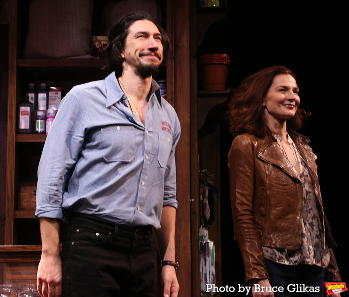 Photos: Adam Driver & HOLD ONTO ME DARLING Cast Celebrate Opening Night  Image