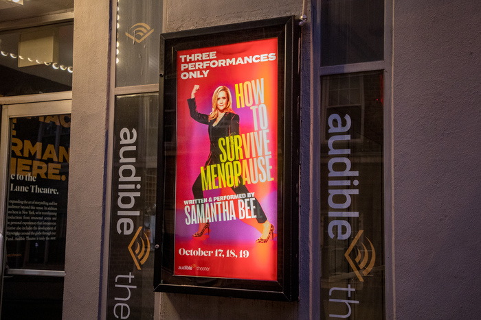 Photos: Samantha Bee's HOW TO SURVIVE MENOPAUSE Opens at Audible's Minetta Lane Theatre  Image