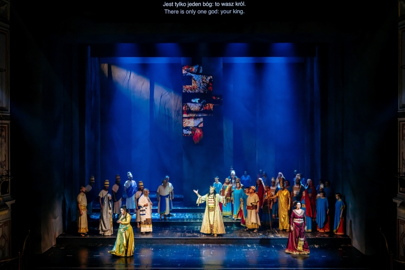 Review: NABUCCO at Opera Wroclaw  Image