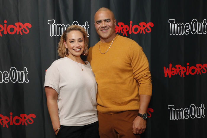 Veronica and Christopher Jackson Photo