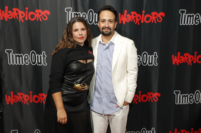 Vanessa Nadal and Lin-Manuel Miranda Photo