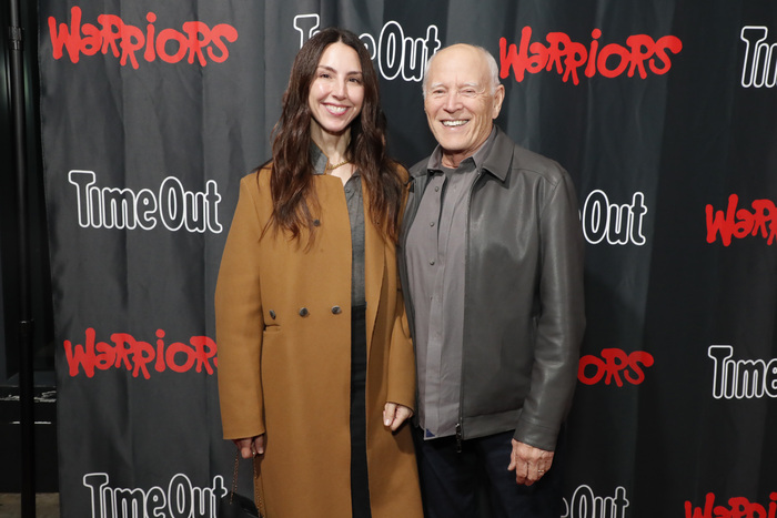 Frank Marshall (R) and guest Photo