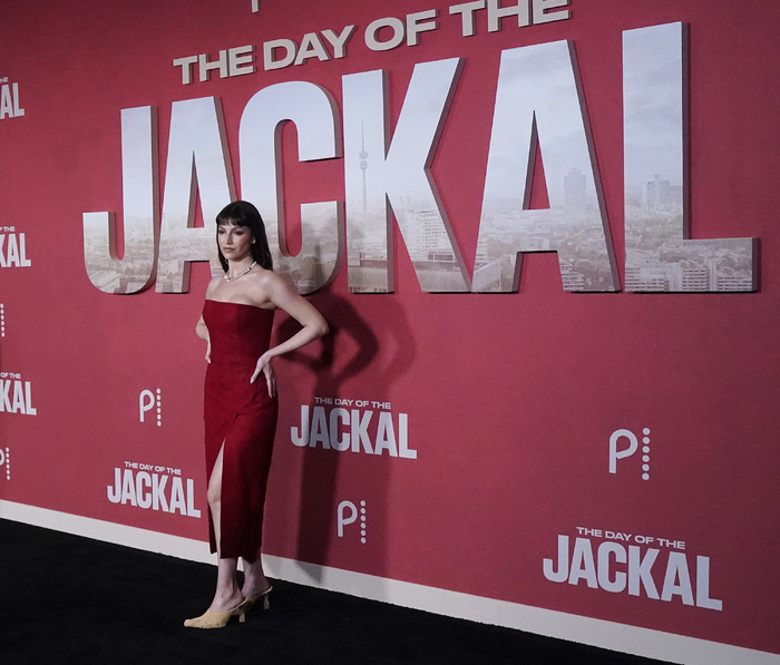 Photos: Eddie Redmayne, Lashana Lynch at THE DAY OF THE JACKAL NYC Premiere  Image