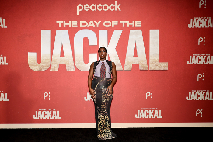 Photos: Eddie Redmayne, Lashana Lynch at THE DAY OF THE JACKAL NYC Premiere  Image