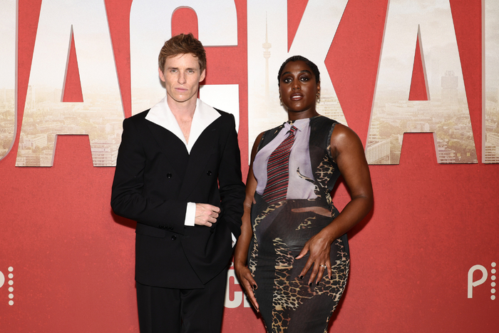 Eddie Redmayne, Lashana Lynch Photo