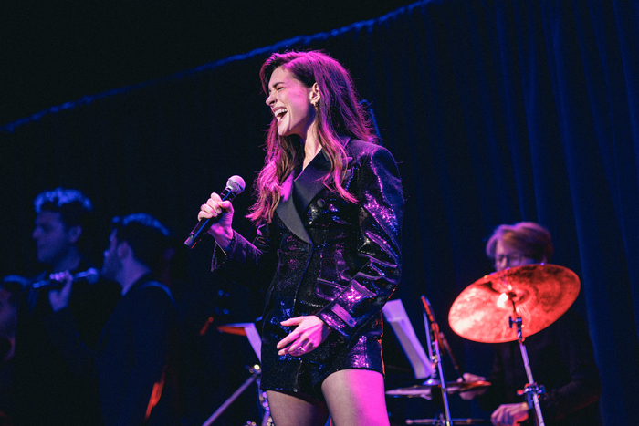 Photos: Anne Hathaway, Billy Porter & More at BROADWAY RALLIES FOR KAMALA! Image