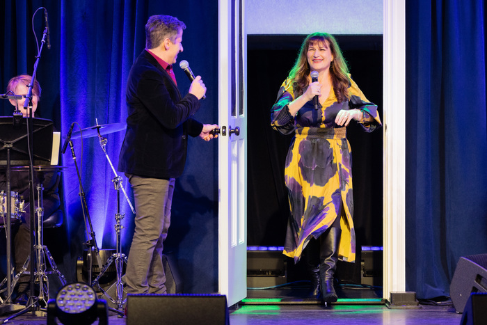 Photos: Anne Hathaway, Billy Porter & More at BROADWAY RALLIES FOR KAMALA! Image