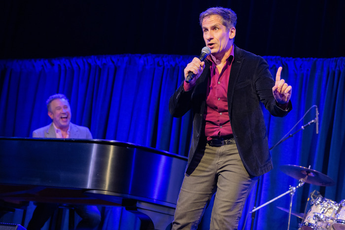 Photos: Anne Hathaway, Billy Porter & More at BROADWAY RALLIES FOR KAMALA! Image