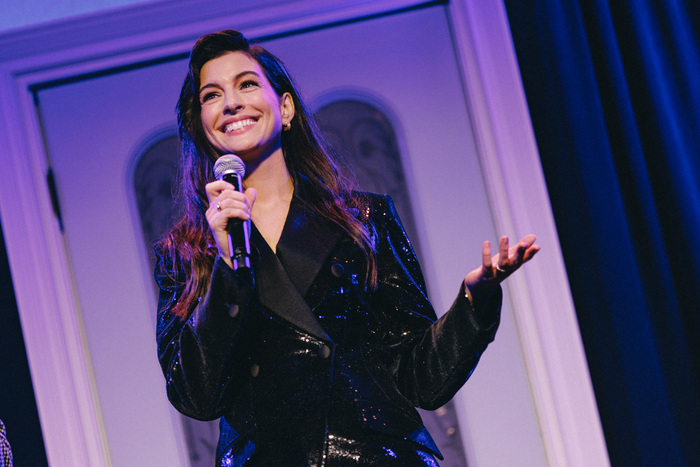 Photos: Anne Hathaway, Billy Porter & More at BROADWAY RALLIES FOR KAMALA!  Image