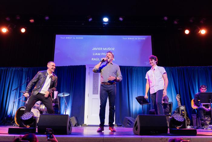 Photos: Anne Hathaway, Billy Porter & More at BROADWAY RALLIES FOR KAMALA! Image