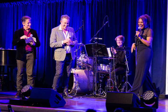 Photos: Anne Hathaway, Billy Porter & More at BROADWAY RALLIES FOR KAMALA! Image