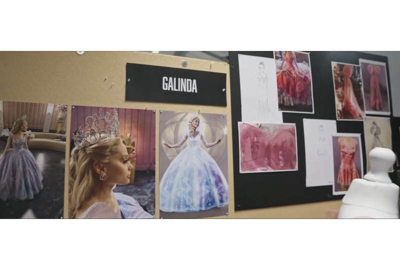 WICKED PART TWO Preview Shows New Homage to Broadway Costume Image
