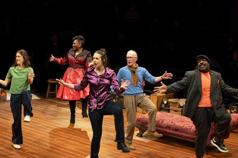 Review: MRS. LOMAN IS LEAVING at ACT  Image