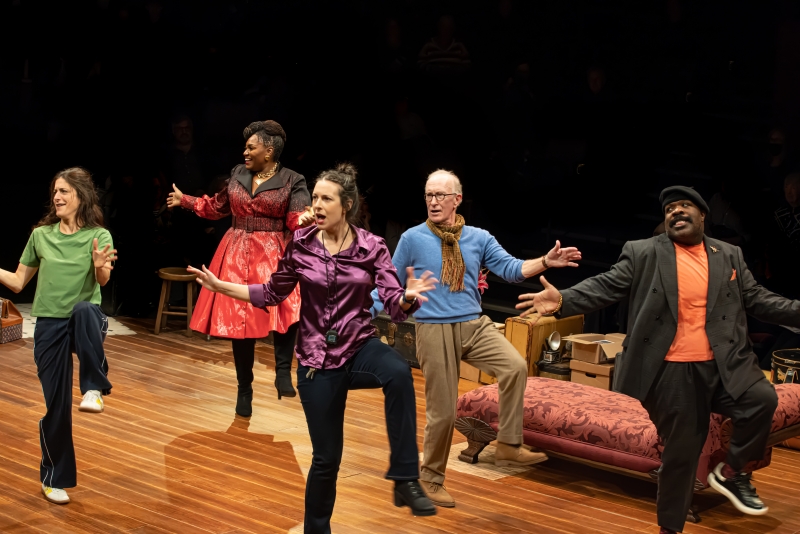 Review: MRS. LOMAN IS LEAVING at ACT Image