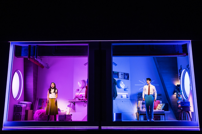 Photos: Darren Criss & Helen J Shen in MAYBE HAPPY ENDING  Image