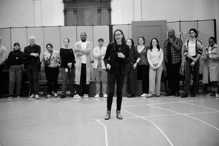 Photos: Inside RAGTIME Rehearsals at City Center With Caissie Levy, Shaina Taub & More  Image