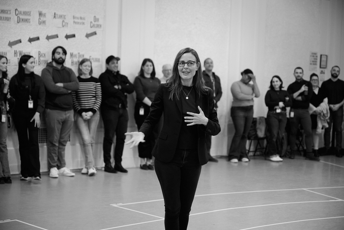 Photos: Inside RAGTIME Rehearsals at City Center With Caissie Levy, Shaina Taub & More  Image