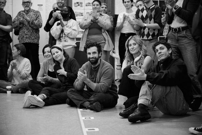 Photos: Inside RAGTIME Rehearsals at City Center With Caissie Levy, Shaina Taub & More  Image