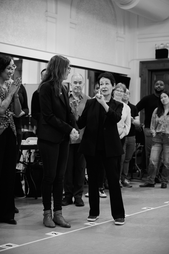 Photos: Inside RAGTIME Rehearsals at City Center With Caissie Levy, Shaina Taub & More  Image