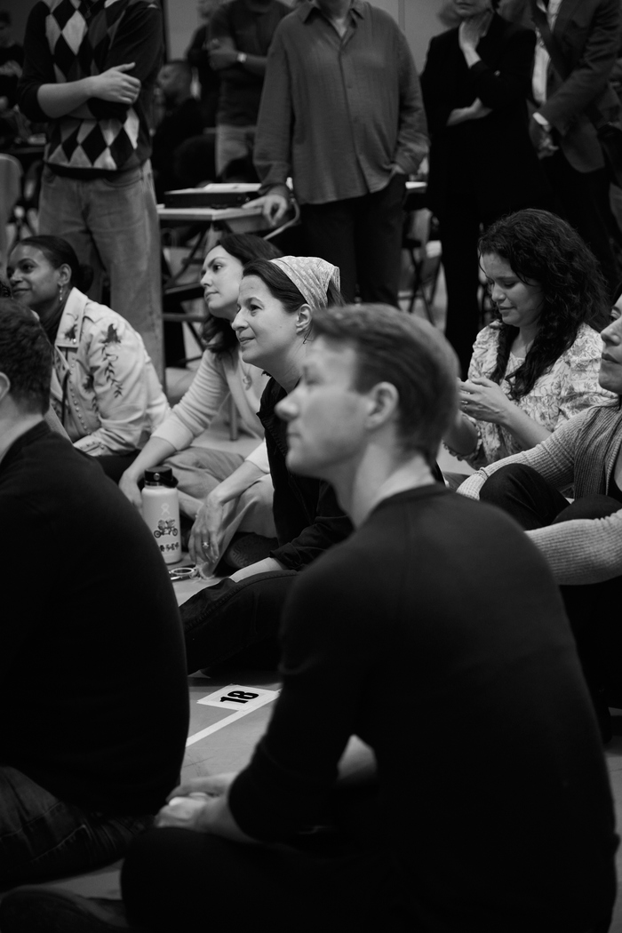 Photos: Inside RAGTIME Rehearsals at City Center With Caissie Levy, Shaina Taub & More  Image