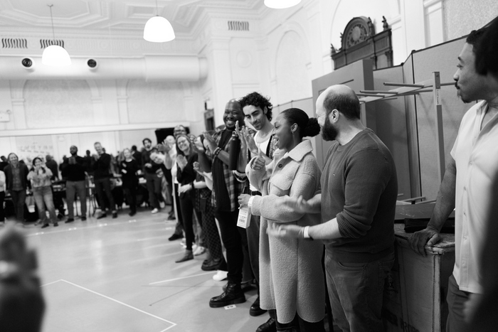 Photos: Inside RAGTIME Rehearsals at City Center With Caissie Levy, Shaina Taub & More  Image