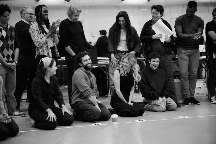 Photos: Inside RAGTIME Rehearsals at City Center With Caissie Levy, Shaina Taub & More  Image