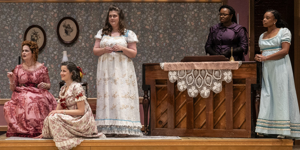 Photos: First Look At PRIDE & PREJUDICE At Baltimore Center Stage Image