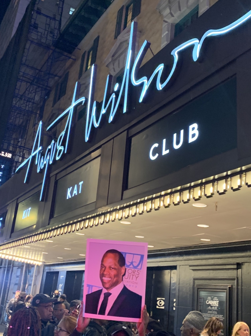 Photos: Broadway and Off-Broadway Dim Their Lights In Memory of Adrian Bailey  Image