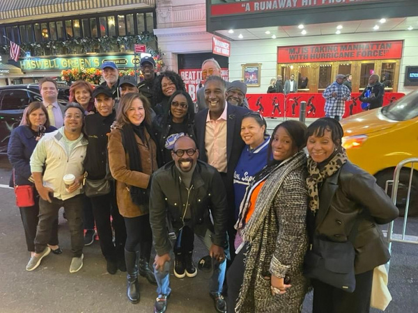 Photos: Broadway and Off-Broadway Dim Their Lights In Memory of Adrian Bailey  Image