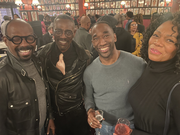 Photos: Broadway and Off-Broadway Dim Their Lights In Memory of Adrian Bailey  Image