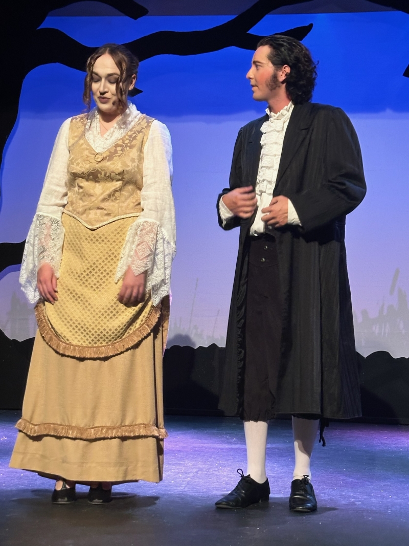 Review: THE LEGEND OF SLEEPY HOLLOW at Theatre 29 Image