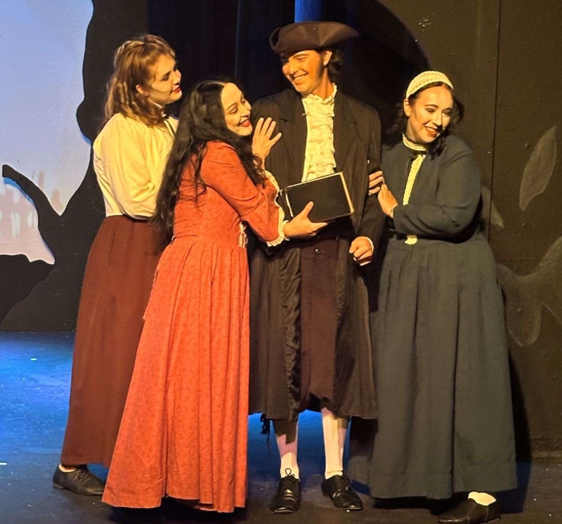 Review: THE LEGEND OF SLEEPY HOLLOW at Theatre 29 Image