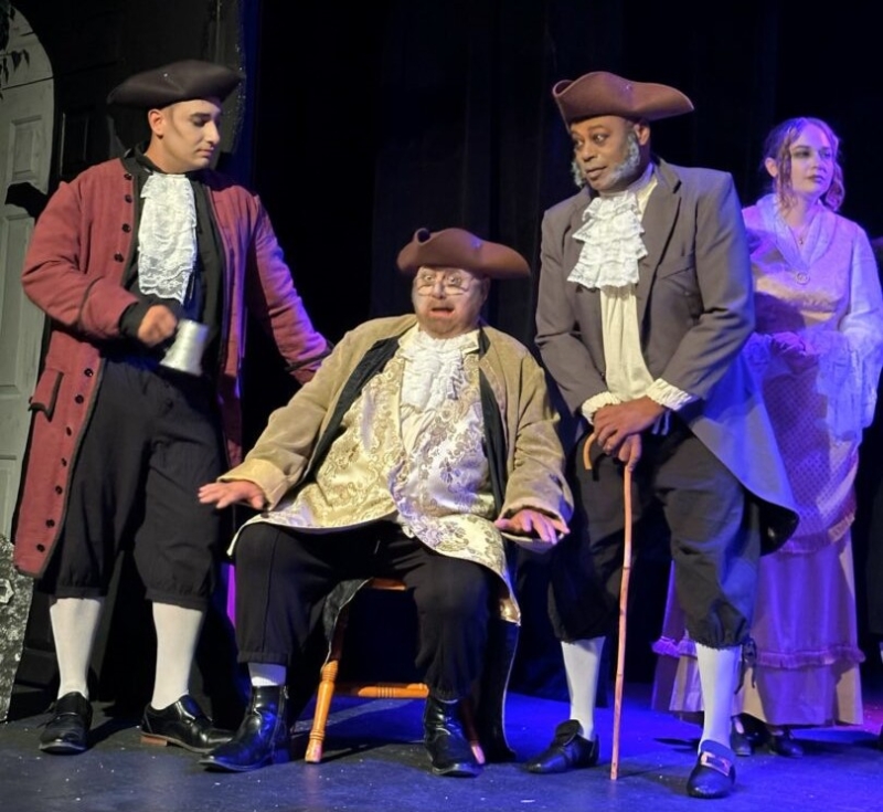 Review: THE LEGEND OF SLEEPY HOLLOW at Theatre 29 Image