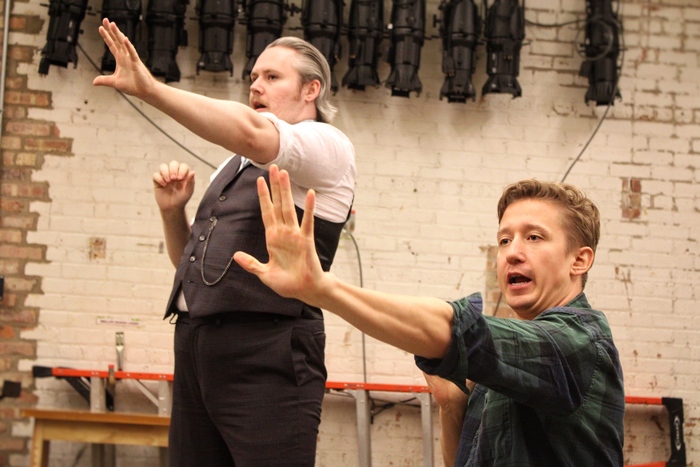 Photos: The Impostors Theatre Company In Rehearsal for PILOT ISLAND & HER KEEPERS Image