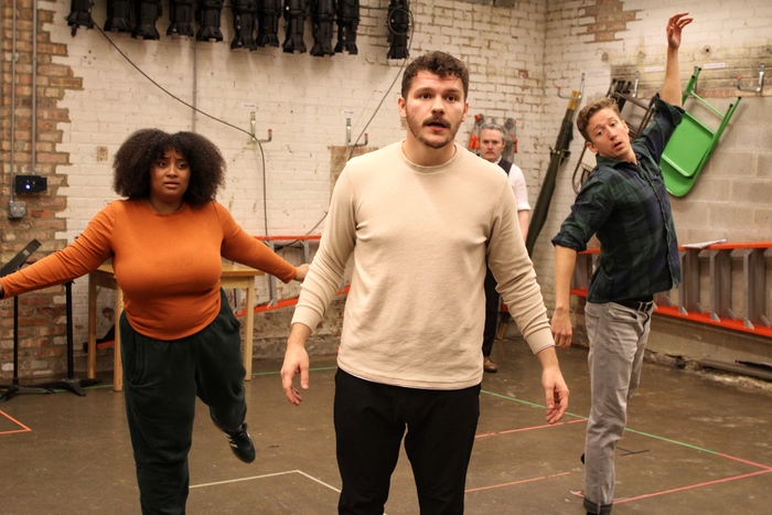 Photos: The Impostors Theatre Company In Rehearsal for PILOT ISLAND & HER KEEPERS Image