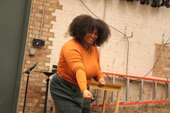 Photos: The Impostors Theatre Company In Rehearsal for PILOT ISLAND & HER KEEPERS Image